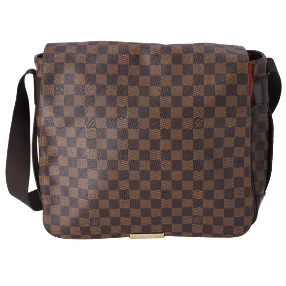 Louis Vuitton Bastille Messenger Bag Shoulder Bag N45258 Ebene Damier - Picture 1 of 9